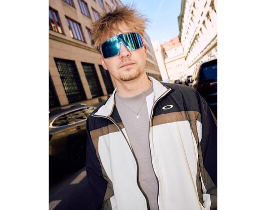 Jacke Oakley - New Retro Wind Jacket 3.0 - Mist