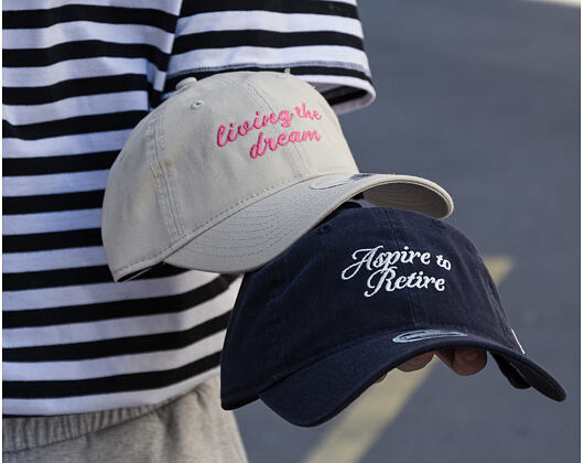 Damen Kappe New Era - Branded Slogan 9TWENTY - Navy / Chrome White