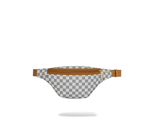 Bauchtasche Sprayground - Graff Embossed Cream Check Savvy Crossbody
