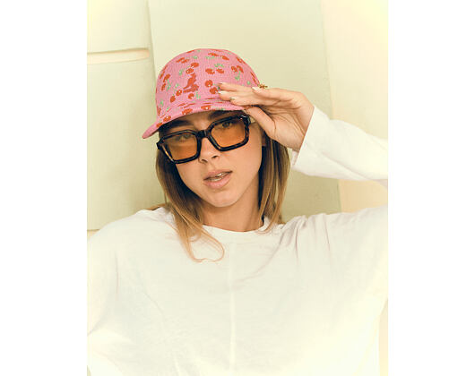 Kappe Kangol - Tropic Cherry Spacecap - Bright Fuchsia