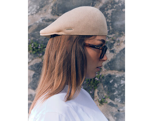 Schiebermütze Kangol Bamboo 507 Beige
