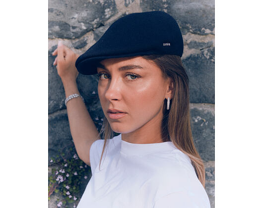 Schiebermütze Kangol Bamboo 507 Dk Blue