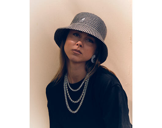 Kangol - Grid Knit Bucket - Black