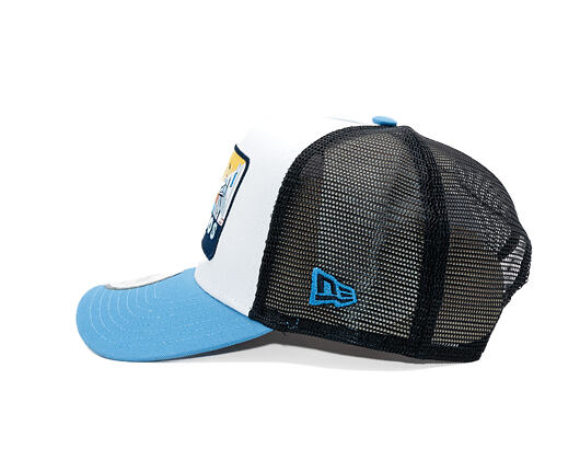 Kappe New Era - Branded Location Patch 9FORTY A-Frame Trucker - Blue
