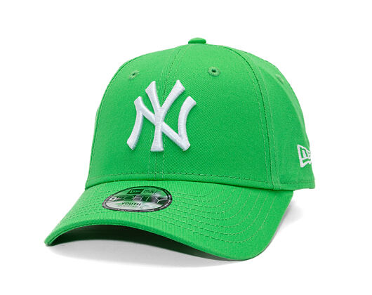 Kinder Kappe New Era - MLB Essential 9FORTY - NY Yankees - Green / White