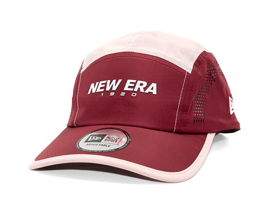 Kappe New Era - Branded Color Block Runner - Cardinal / Cream