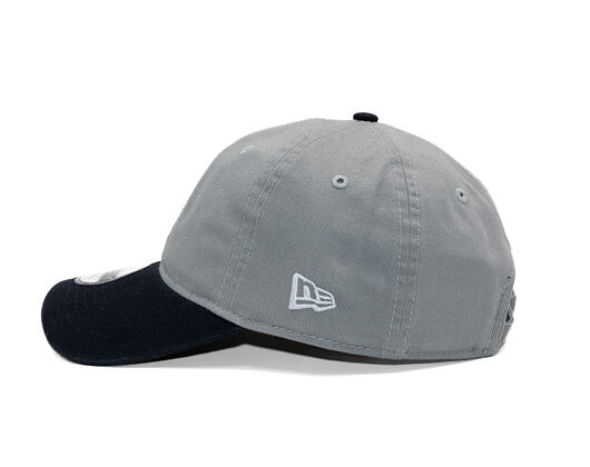 Kappe New Era - MLB Mini Logo Washed Contrast 9TWENTY - LA Dodgers - Grey / Navy