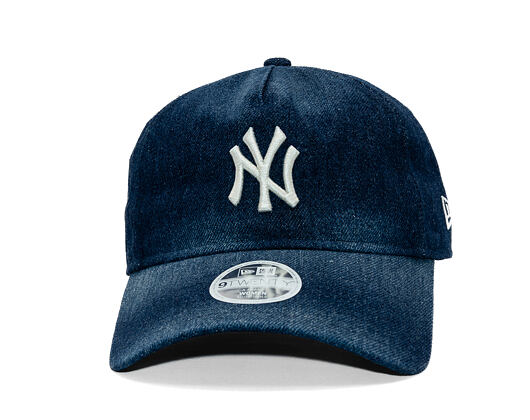 Damen Kappe New Era - MLB Denim 9TWENTY A-Frame - NY Yankees - Navy