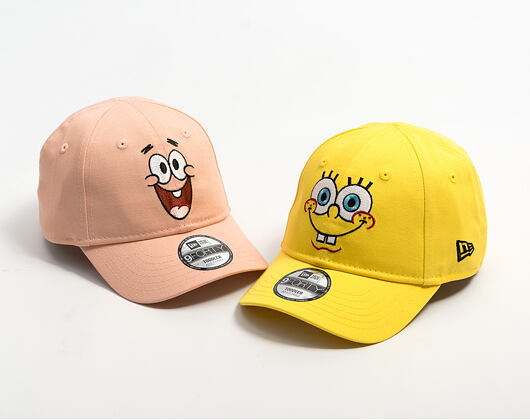 Kinder Kappe New Era - Spongebob 9FORTY - Spongebob - Blush Sky