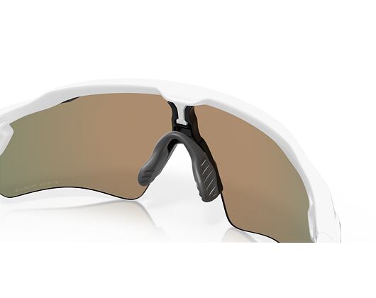 Sonnenbrille Oakley - Radar Ev Path - Prizm Ruby - Polished White