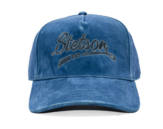 Kappe Stetson - Trucker Cap - Denim Leather - 2