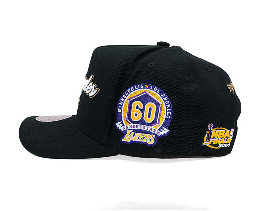 Kappe Mitchell & Ness - NBA - La Script 2.0 - Los Angeles Lakers - Black/Green