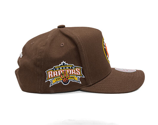 Kappe Mitchell & Ness - NBA - Chestnut Peak - Toronto Raptors - Brown
