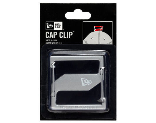 Brosche New Era - Branded Visor Clip - Silver