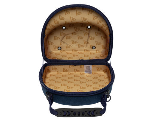 Tasche New Era - Branded 2 CAP Denim Cap Carrier - Navy