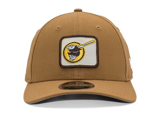 Kappe New Era - MLB Team Choice 9FORTY M-CROWN - San Diego Padres - Bronze