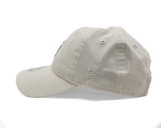 Damen Kappe New Era - MLB Midi Linen 9TWENTY - NY Yankees - Stone