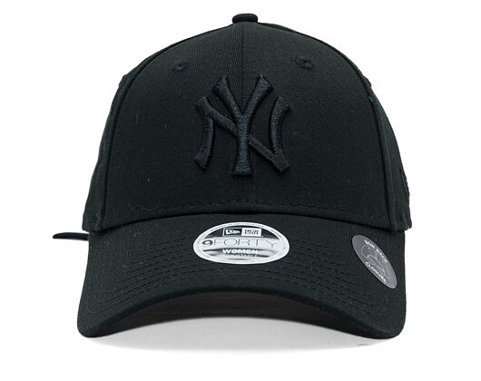 Damen Kappe New Era - MLB Bowback 9FORTY - NY Yankees - Black