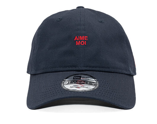 Kappe New Era - Branded Slogan 9TWENTY - Navy / Scarlet