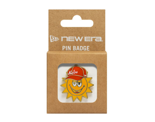 Brosche New Era - Branded Cap Pin Sunny - Yellow / Silver
