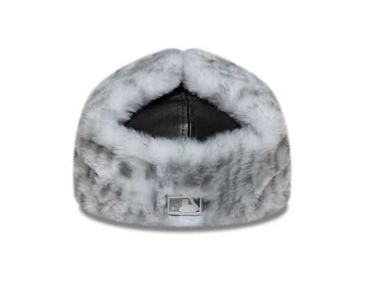 Kappe New Era - MLB Image Drop Faux Fur Dog Ear 59FIFTY - NY Yankees - Graphite