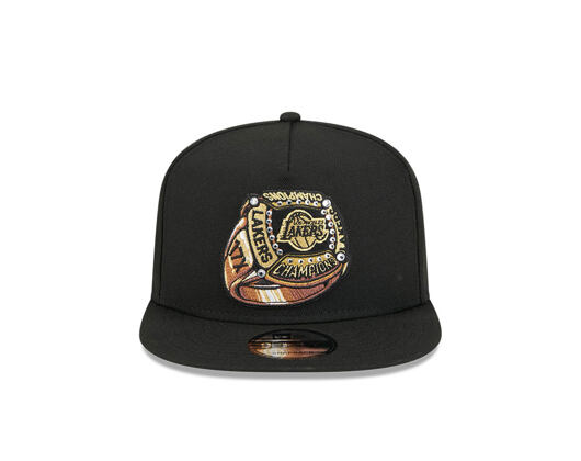 Kappe New Era - NBA Ring 9FIFTY A-Frame - LA Lakers - Black