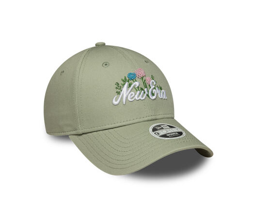 Damen Kappe New Era - Branded Beaded 9FORTY - Pastel Green