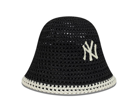 Damen Bucket New Era - MLB Explorer Bucket Explorer Bucket - NY Yankees - Black / White