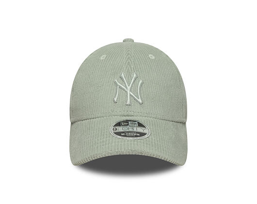 Kinder Kappe New Era - MLB Cord 9FORTY M-CROWN - NY Yankees - Pastel Green