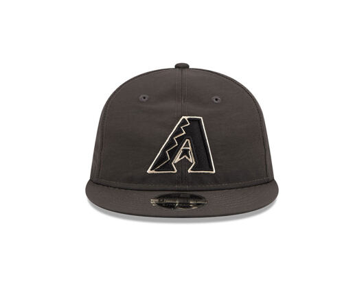 Kappe New Era - MLB Nylon Coops 9FIFTY Retro Crown - Arizona Diamondbacks - Black