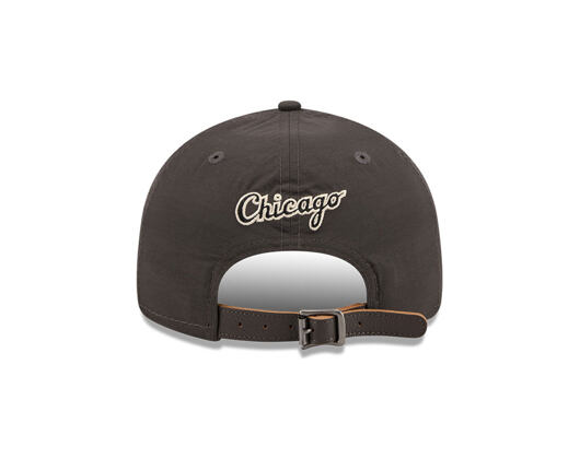 Kappe New Era - MLB Nylon Ripstop 9FIFTY Retro Crown - Chicago White Sox - Black