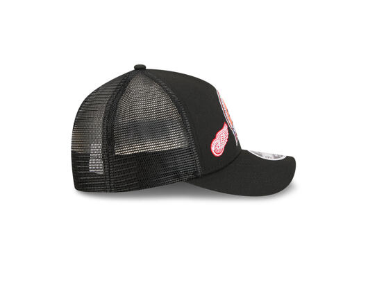 Kappe New Era - NHL AF 26 Champion VC 9FORTY M-CROWN - Detroit Red Wings - Black