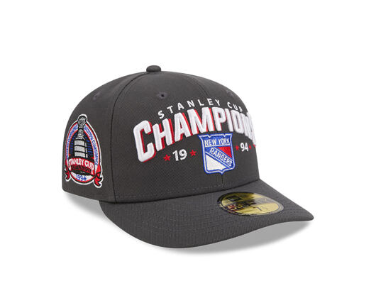 Kappe New Era - NHL 2026 Champion VC 59FIFTY - NY Rangers - Graphite