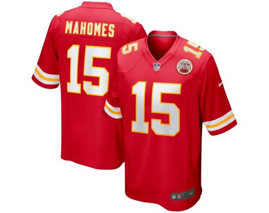 Trikot Nike - NFL Kansas City Chiefs Home Game Jersey - Patrick Mahomes - University Red