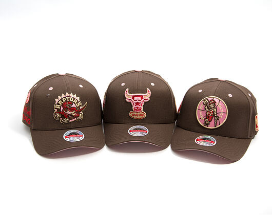 Kappe Mitchell & Ness - NBA - Brown Sugar Bacon - Chicago Bulls - Brown
