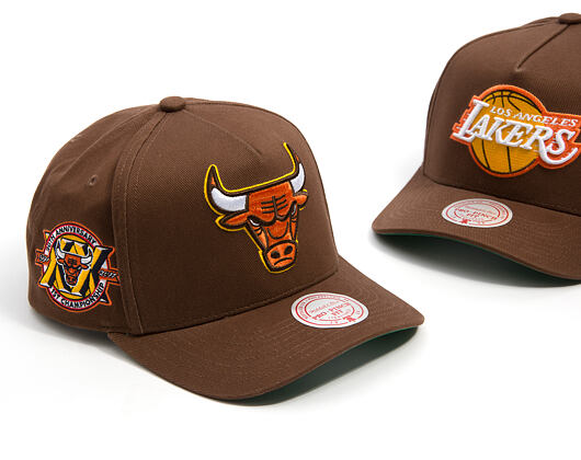 Kappe Mitchell & Ness - NBA - Chestnut Peak - Chicago Bulls - Brown