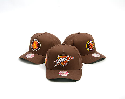 Kappe Mitchell & Ness - NBA - Chestnut Peak - Oklahoma City Thunder - Brown