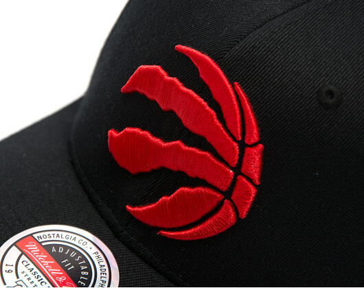 Kappe Mitchell & Ness - NBA - Custom Patch - Toronto Raptors - Black