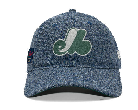 Kappe New Era - MLB Moon Fabric - Montreal Expos Retro 9TWENTY - MLB - Royal