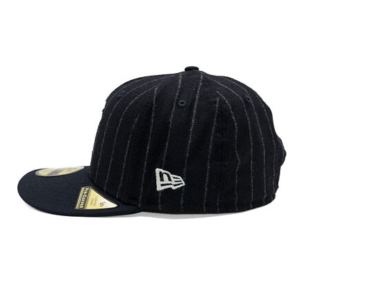Kappe New Era - MLB Moon Cooperstown 59FIFTY - NY Yankees - White And Navy Pinstripe