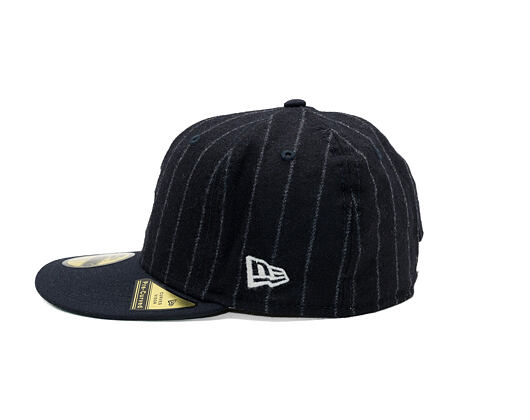 Kappe New Era - MLB Moon Fabric - Tampa Bay Rays Retro 59FIFTY - MLB - White And Navy Pinstripe