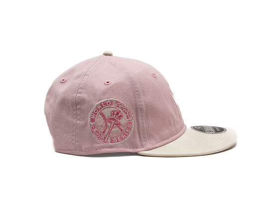 Kappe New Era - MLB Washed Tie Dye 9FIFTY Retro Crown - NY Yankees - Pink