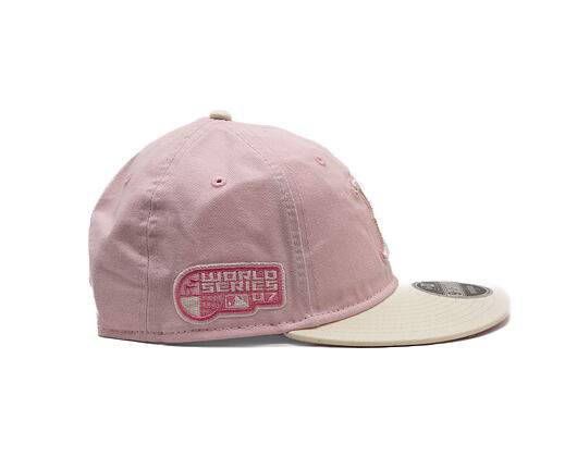 Kappe New Era - MLB Washed Tie Dye 9FIFTY Retro Crown - Boston Red Sox - Pink