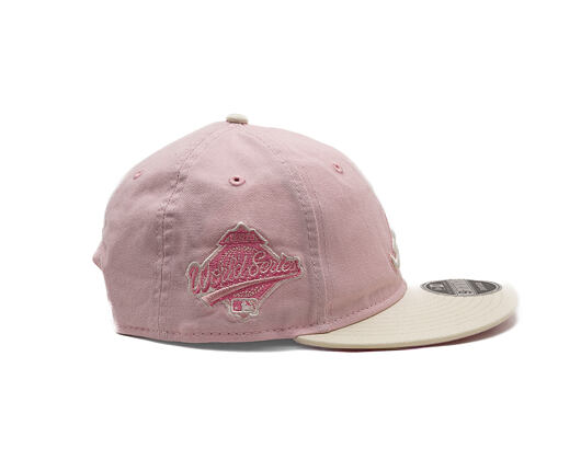 Kappe New Era - MLB Washed Tie Dye 9FIFTY Retro Crown - Atlanta Braves - Pink