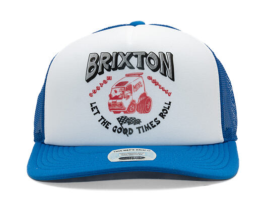 Kappe Brixton - Garnet Np Hp Trucker Hat - Royal/White/Royal