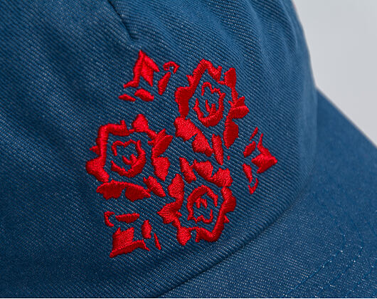 Kappe Brixton - Lola Embroidered Lp Adj - Light Washed Denim