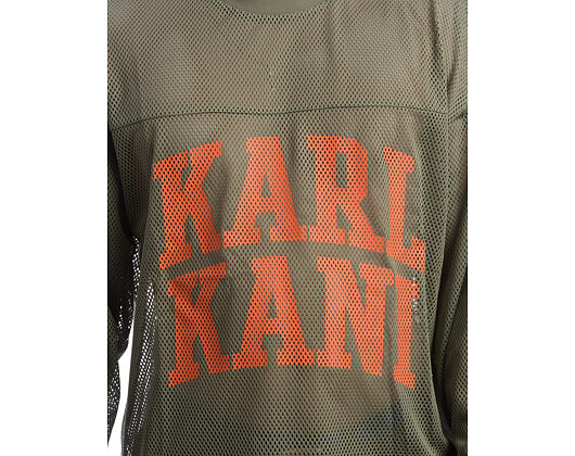 Langarm-T-Shirt Karl Kani - Stencil Mesh Boxy Longsleeve
