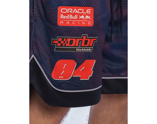 Shorts New Era - F1 Oversized Mesh Short - RED BULL F1 - Navy Blue