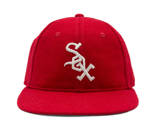Kappe New Era - MLB Fear of God Retro Crown 59FIFTY - Chicago White Sox - Scarlet