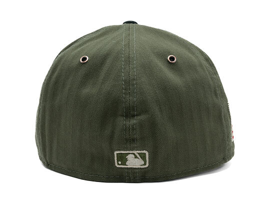 Kappe New Era - MLB Three Looms "American Herringbone" 59FIFTY - Chicago White Sox - Team Color